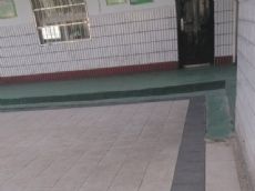 透水砖施工案例